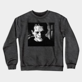 THE MONSTER OF FRANKENSTEIN Crewneck Sweatshirt